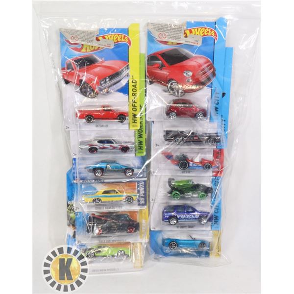 HOTWHEELS ASSORTED BAG OF 12