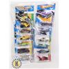 Image 1 : HOTWHEELS ASSORTED BAG OF 12