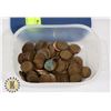 Image 1 : 132 US ONE CENT COINS
