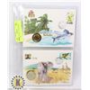 Image 1 : x2 MISC. WORLD COIN & STAMP COVERS