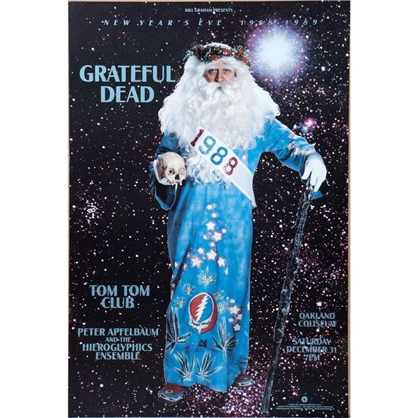 Grateful Dead and Timothy Leary Concert Posters
