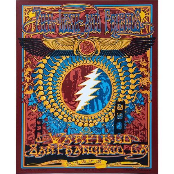 Phil Lesh & Friends Concert Poster