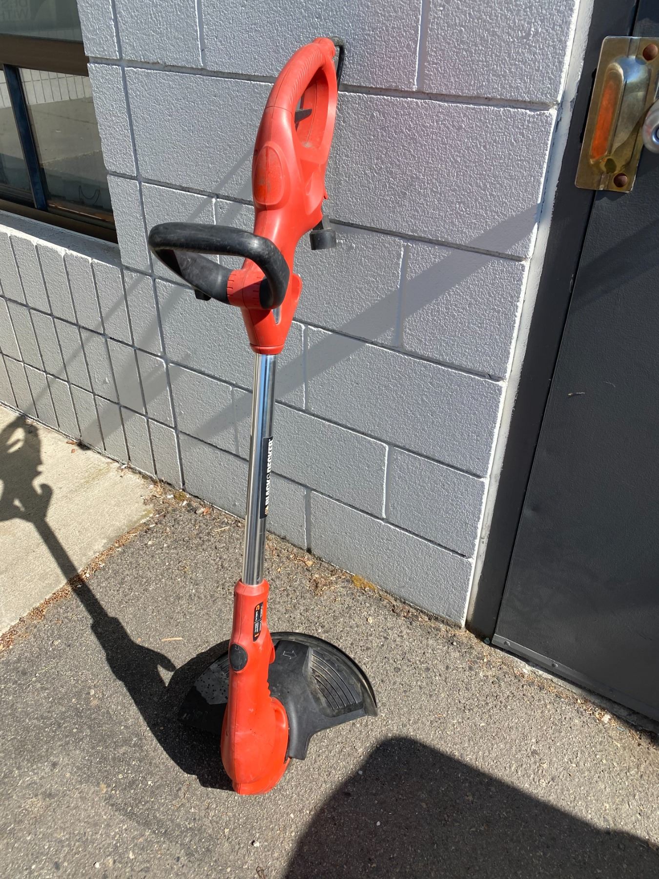 Black and decker electric weed eater
