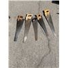 Image 1 : 5 saws