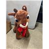Image 1 : Singing rudolf