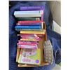 Image 1 : Lot books, Barbie dvds and magnetic figures
