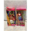 Image 1 : Kenyan Barbie and Italian Barbie