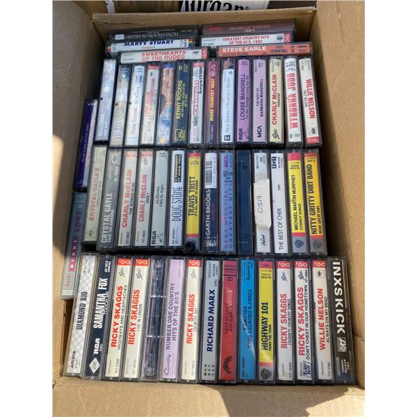 Box cassettes