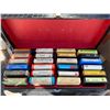 Image 1 : Lot of 8 tracks in case