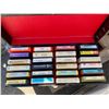 Image 1 : Lot of 8 tracks in case