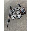 Image 1 : Lot of weights and bars