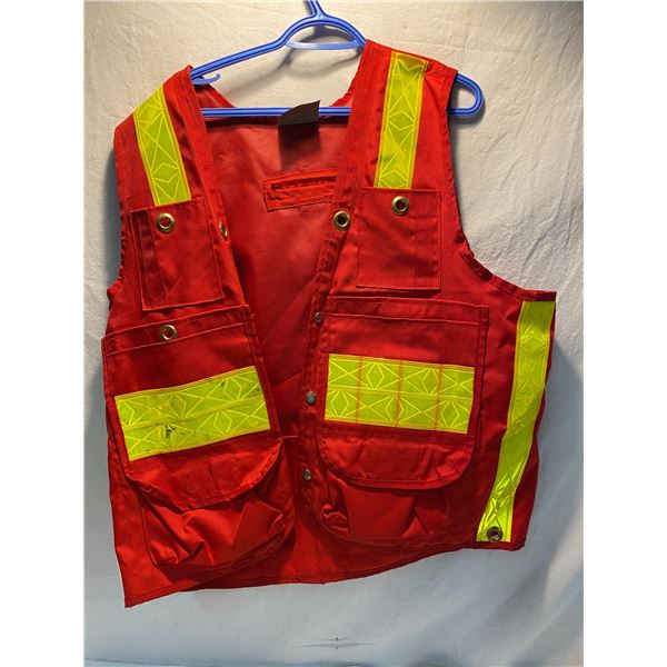 Hi vis vest xl