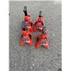 Image 1 : 4 axle stands