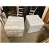 Image 1 : Two ottomans