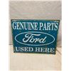 Image 1 : Tin sign