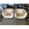 Image 1 : Two swivel chairs