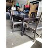 Image 2 : Table 4 chairs with pullout leaves