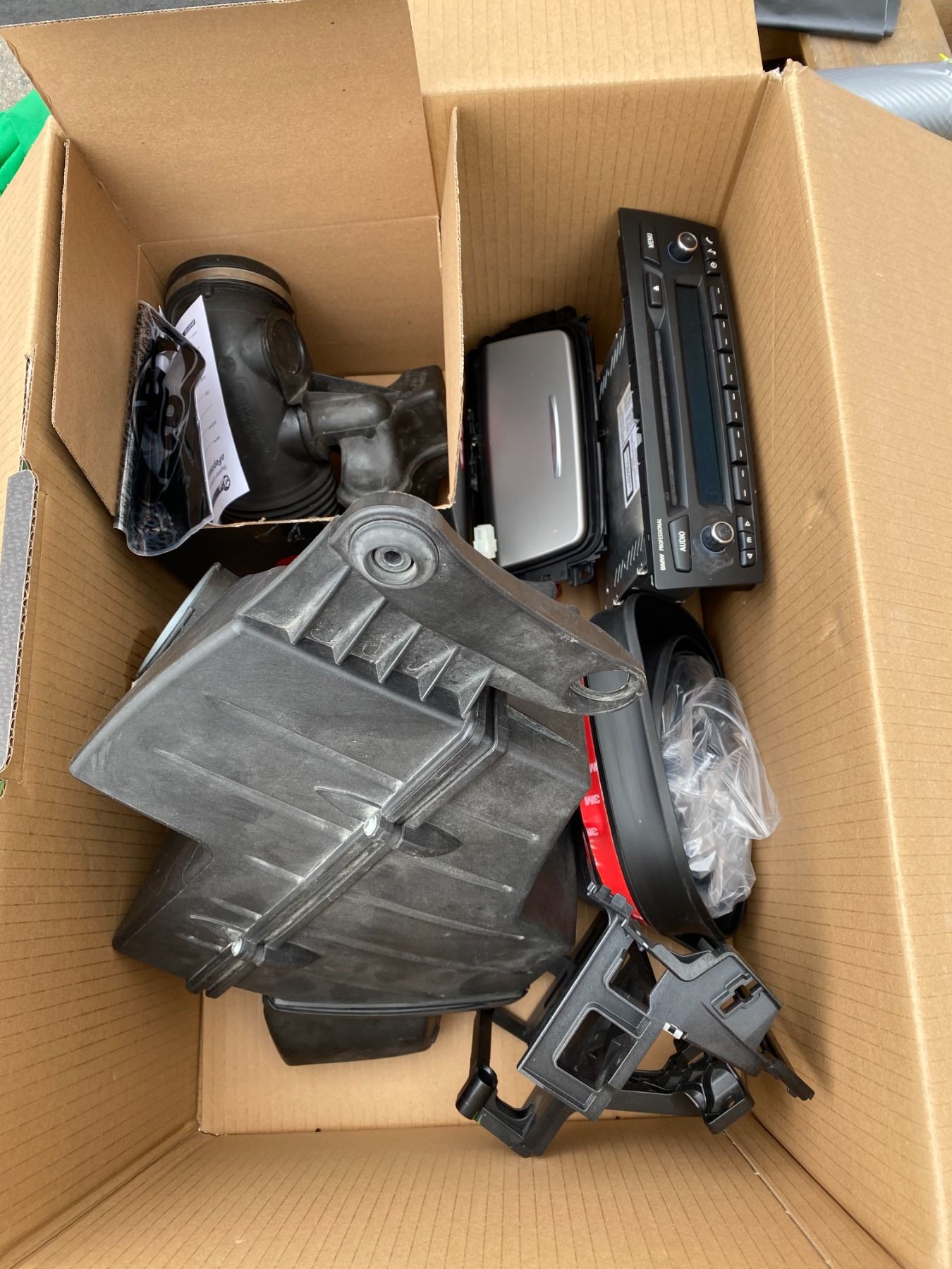 Box car parts