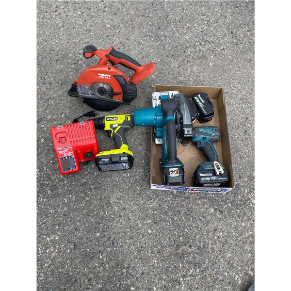 Power tools no charger