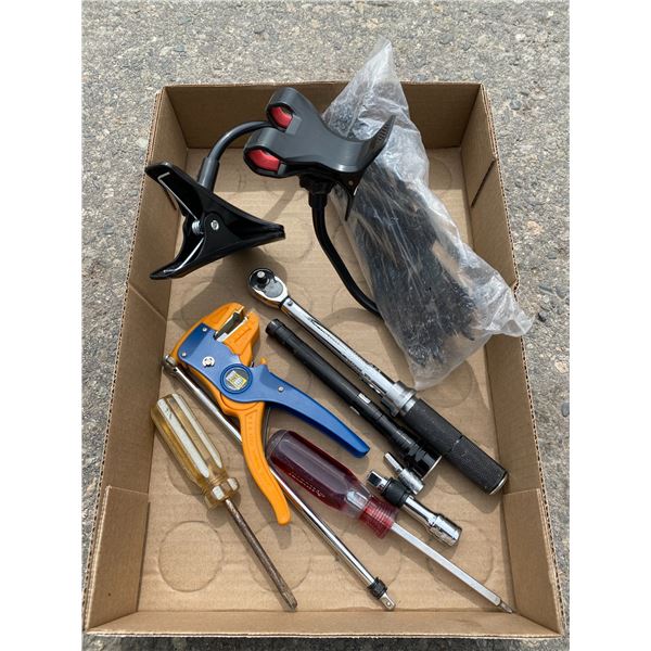 Torque wrench and other tools ect