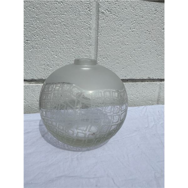 Murano signed vase