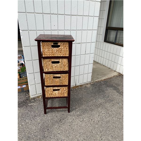 Wicker stand