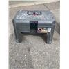 Image 1 : Rubbermaid step stool tool box