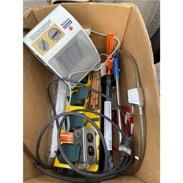 Garden tool hanger heater ect