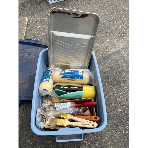 Misc painting supplies