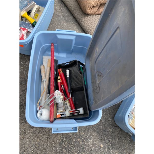 Misc painting supplies