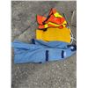 Image 1 : Shop smock vest and pants