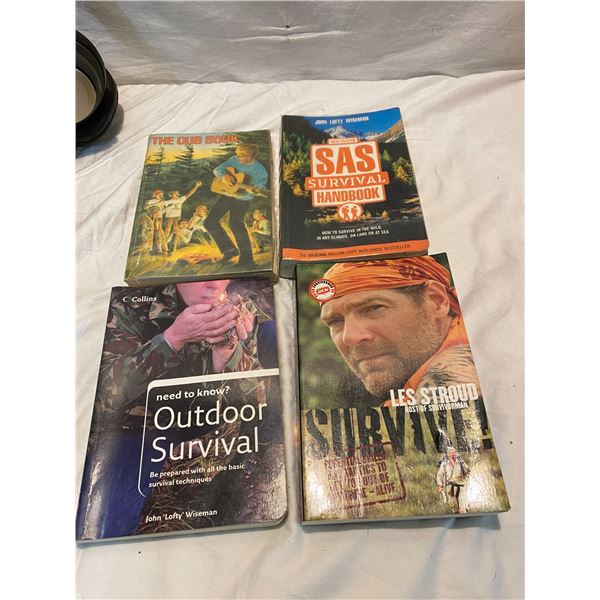 The Cub book and other survival books