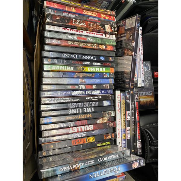Lot of dvds