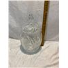 Image 1 : Lidded pinwheel crystal container