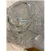 Image 2 : Lidded pinwheel crystal container