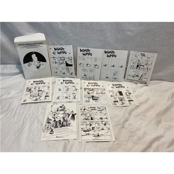 Krazy komiks postcards