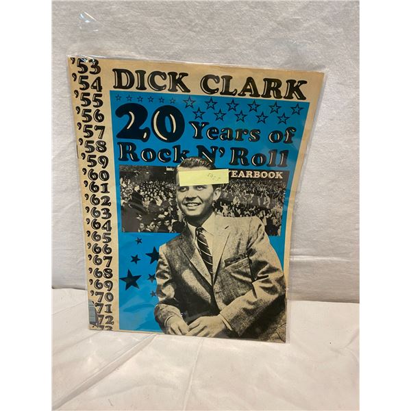 Dick Clark 20 years rock and roll yearbook