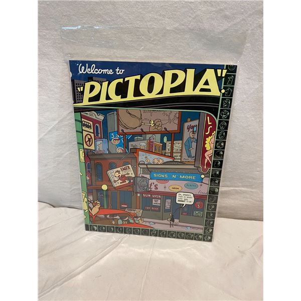 Welcom to Pictopia comic