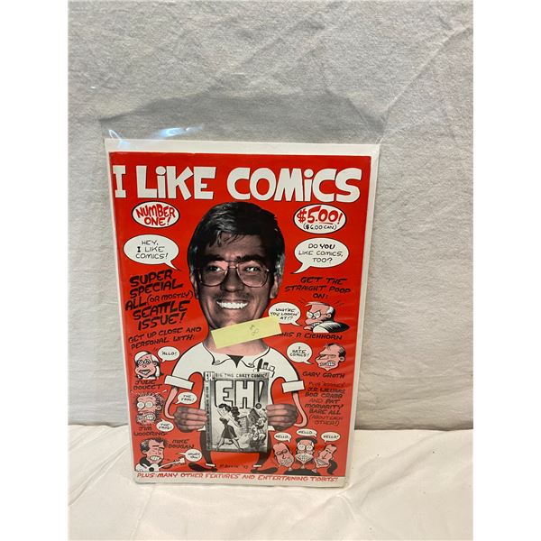 I like comics