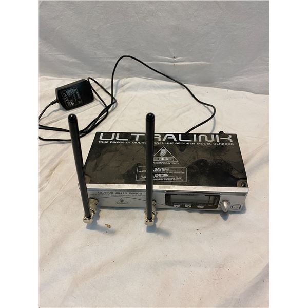 Ultra link UHF receiver