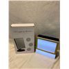 Image 1 : Light up mirror and picture holder