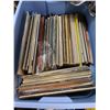 Image 1 : Bin of records