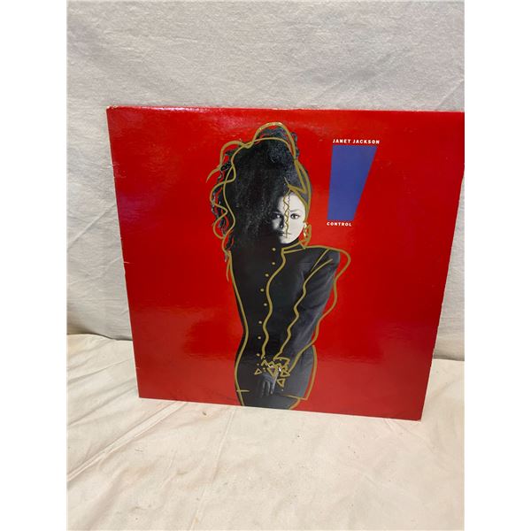 Janet Jackson control record