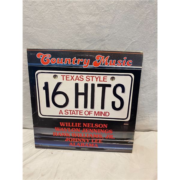 Country music record