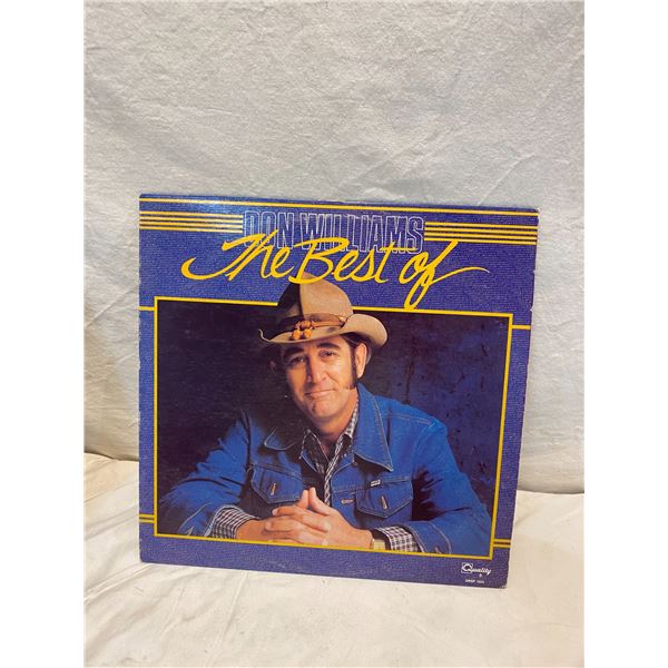 The best of Don Williams record
