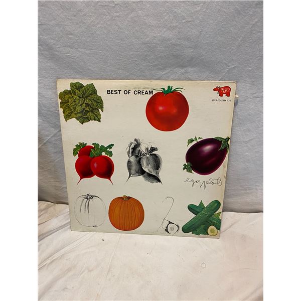 Best of cream record