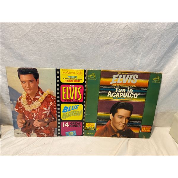 2 Elvis records