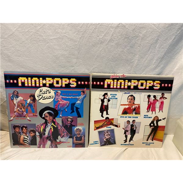 2 mini pop records