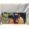 Image 1 : Two Elvis records