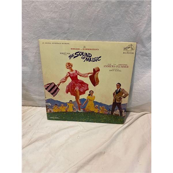 The sound of music record